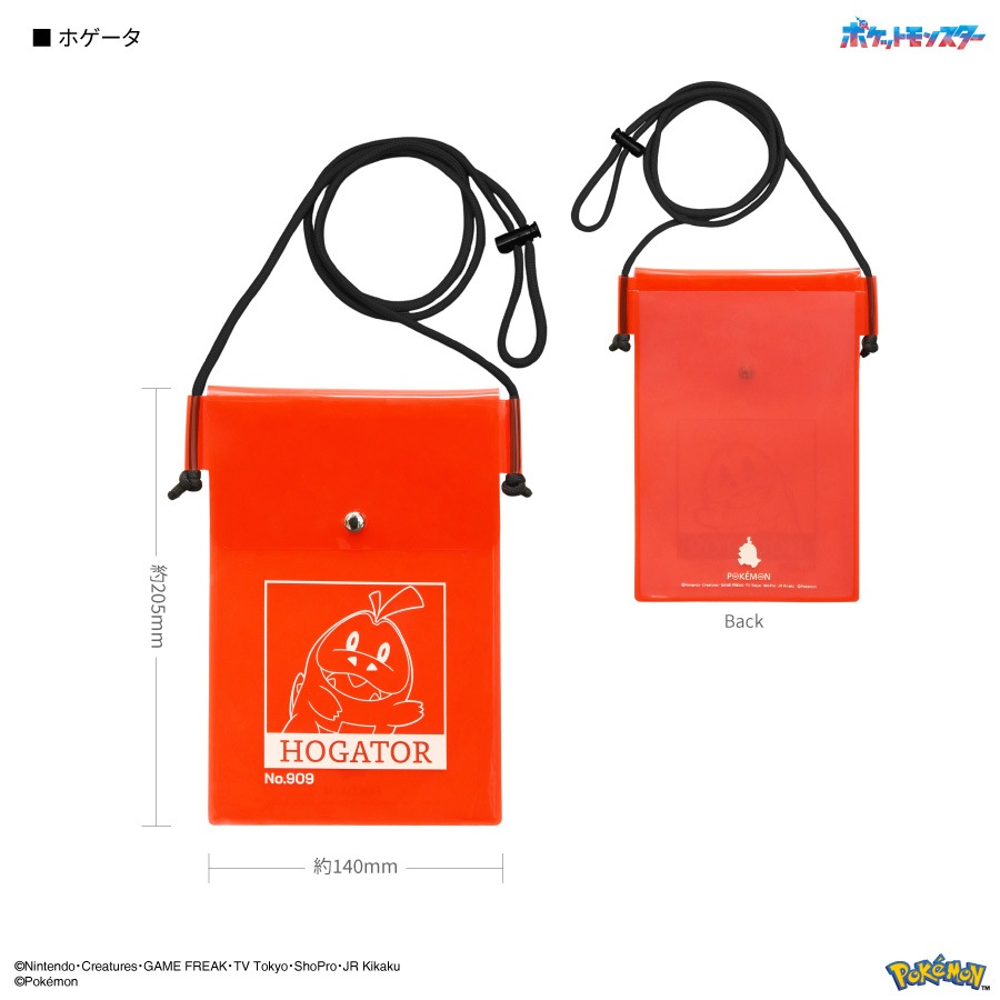 ポケットモンスター IIIIpocket Clear スマートフォンポーチ