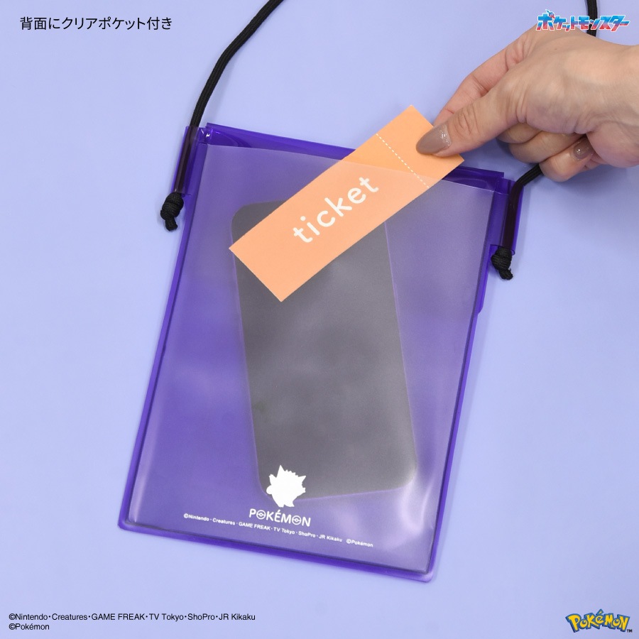 ポケットモンスター IIIIpocket Clear スマートフォンポーチ