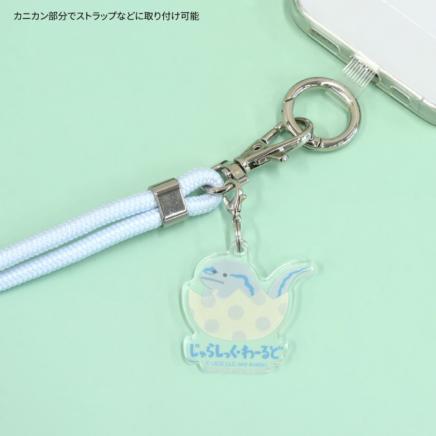 ジュラシック・ワールド モバイルアクリルストラップ
