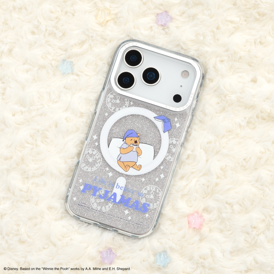 ディズニーキャラクター ／ Camera Frame iPhone17 Pro MagSafe 対応 ケース