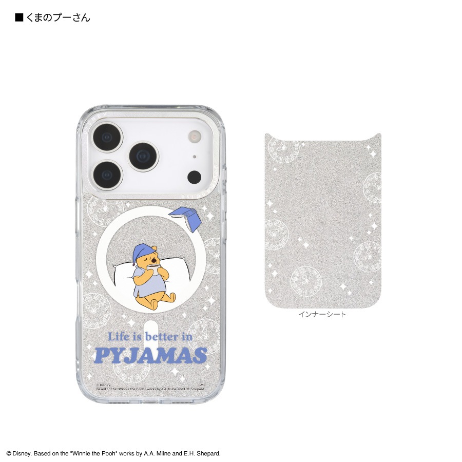ディズニーキャラクター ／ Camera Frame iPhone17 Pro MagSafe 対応 ケース