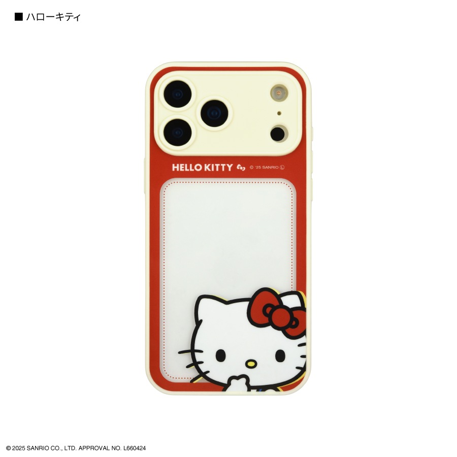 ハローキティ iPhoneケースIIIIfit iPhone pro ボールペン ハローキティ iPhoneケースIIIIfit iPhone pro ボールペン