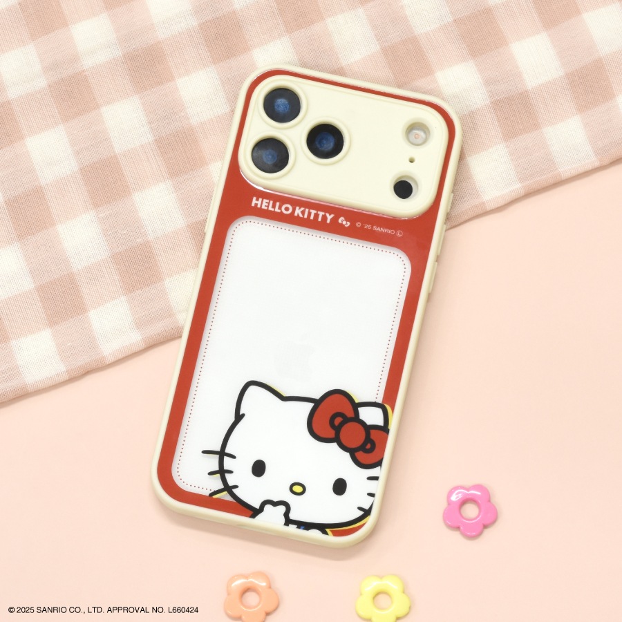 サンリオキャラクターズ IIIIfit プランプフレーム iPhone17 Pro Max 対応 ケース