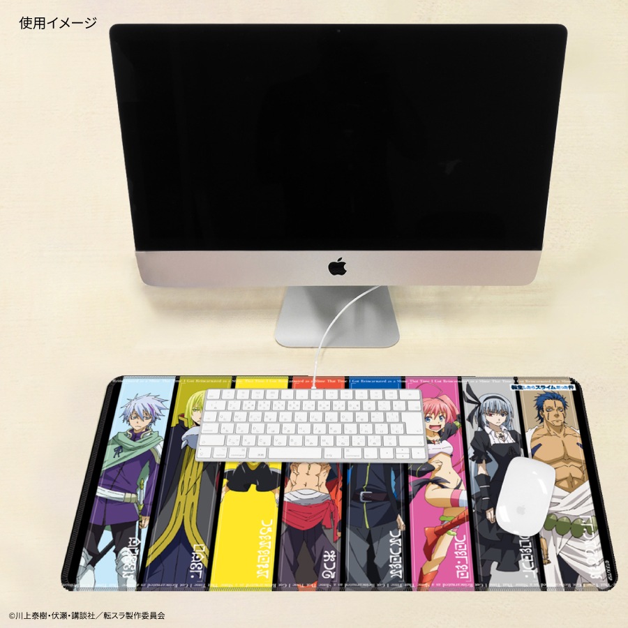 転生したらスライムだった件 デスクマット