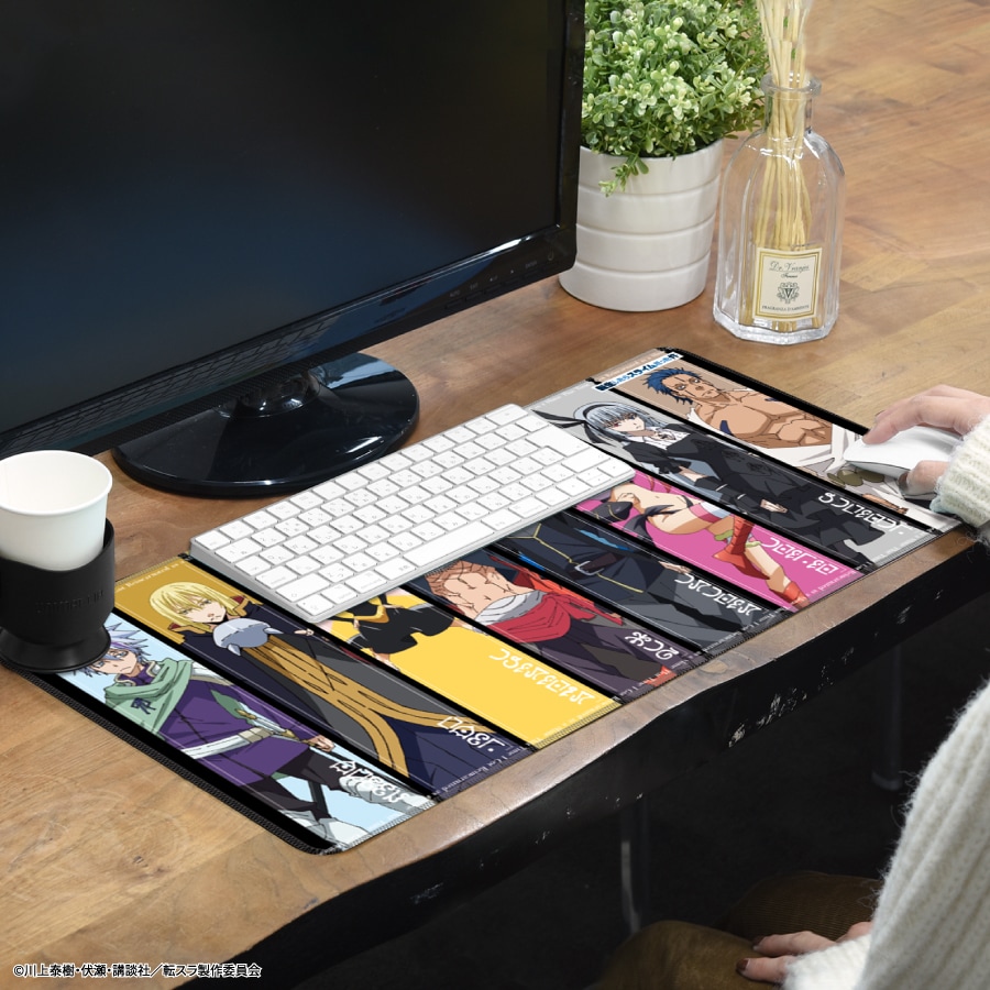 2026年2月下旬発売予定 転生したらスライムだった件 デスクマット | た