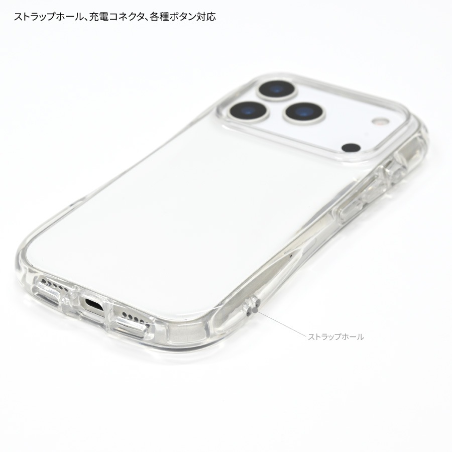 ミッフィー miffy bloom iPhone17 Pro 対応 クリスタルクリアケース