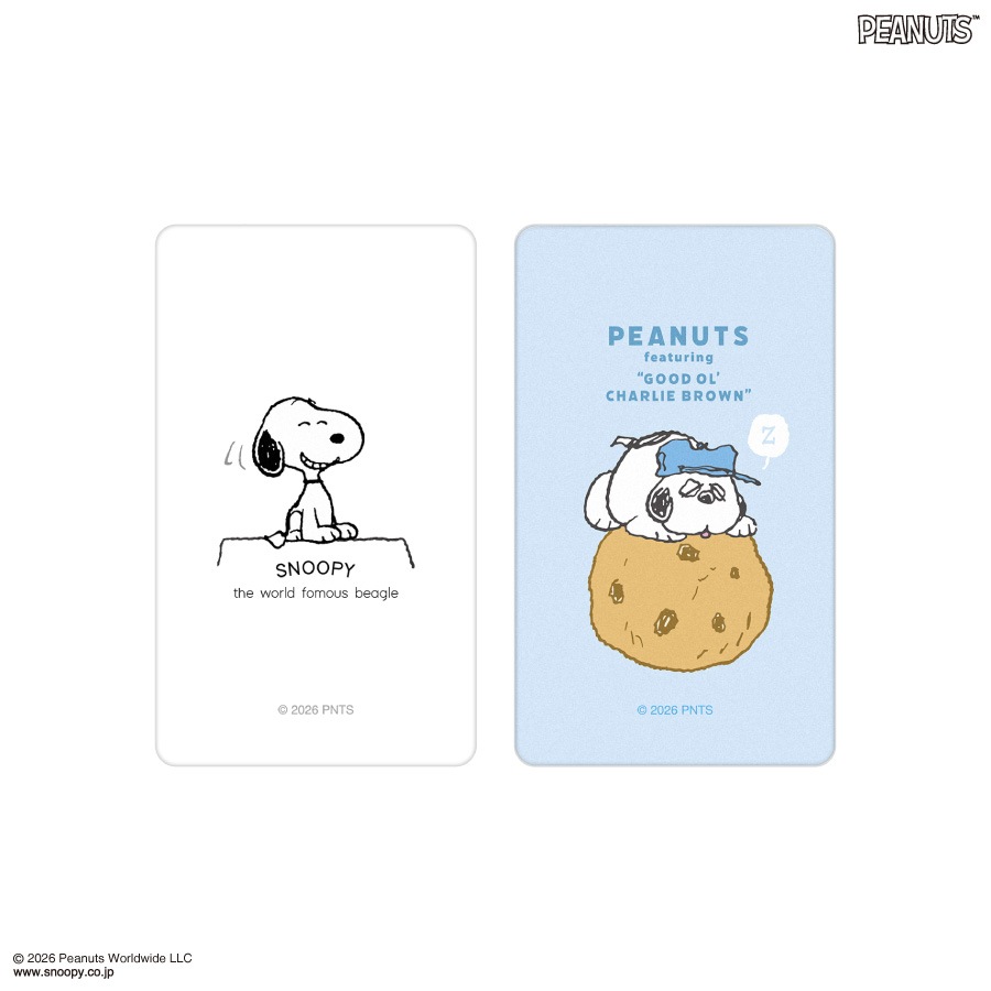 ピーナッツ スヌーピー スマ冷え Premium