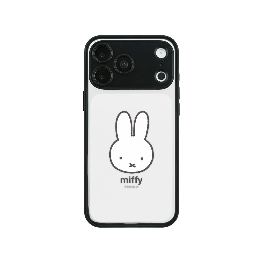 ミッフィー IIIIfit プランプフレーム iPhone18 Pro Max / 17 Pro Max 対応 ケース