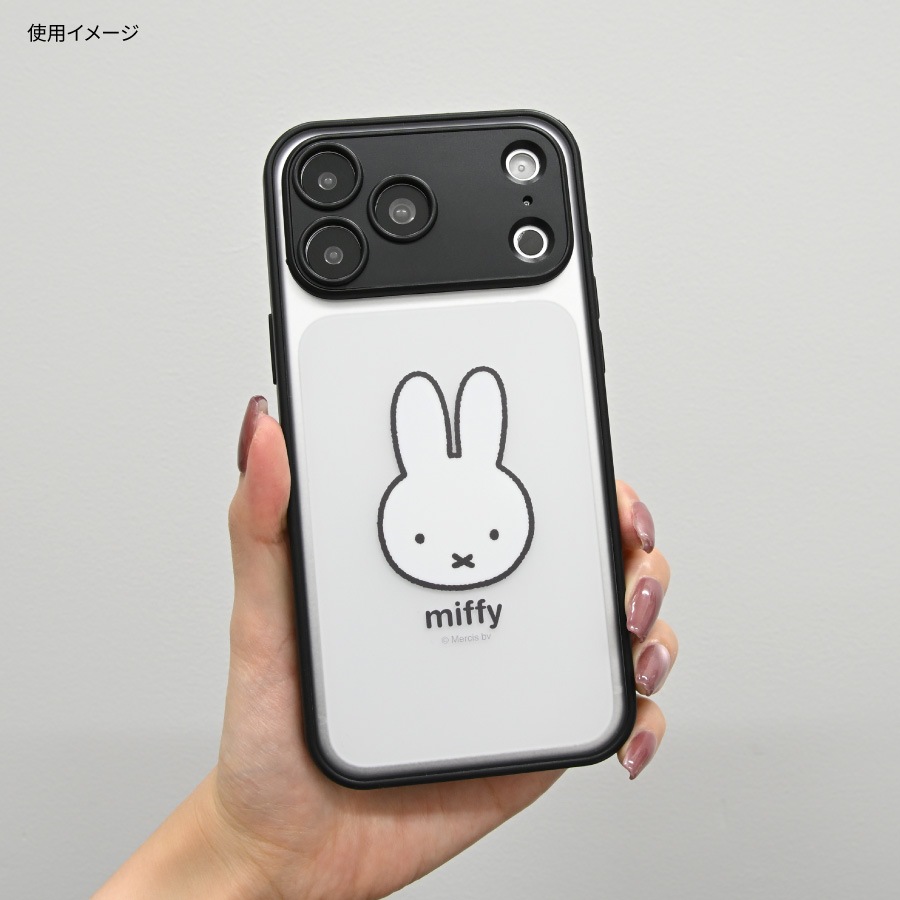ミッフィー IIIIfit プランプフレーム iPhone18 Pro Max / 17 Pro Max 対応 ケース
