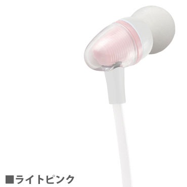 (未使用･未開封品)　エレコム ステレオイヤホン 軽量6g! 疲れにくいイヤホン Y型1.2m ホワイト×ピンク EHP-CN100AWHPN df5ndr3 未使用・未開封品) エレコム ステレオイヤホン 軽量6g! 疲れにくい