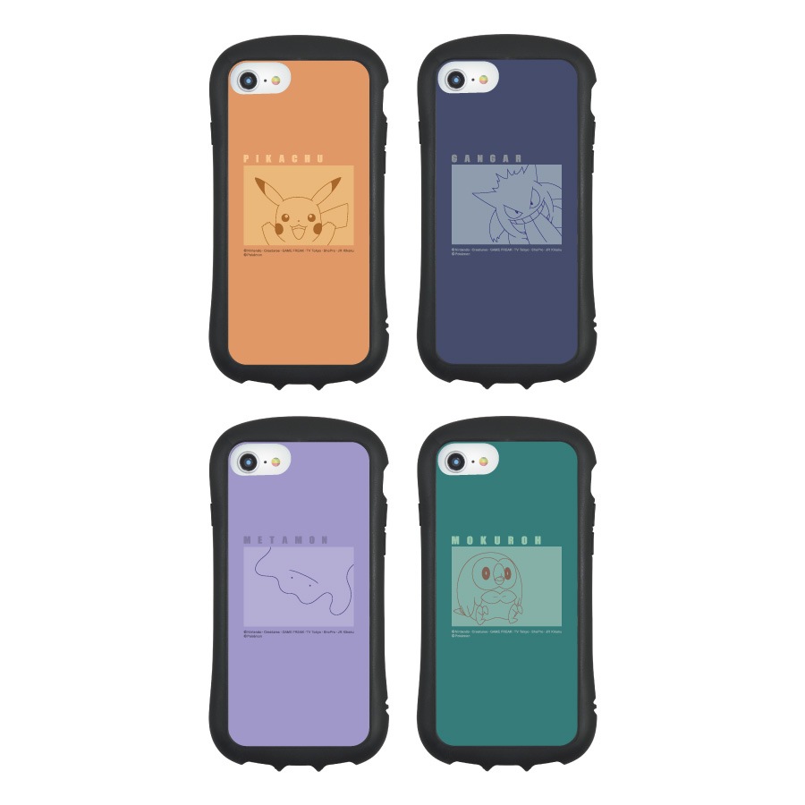 ポケットモンスター iPhoneSE(第3世代/第2世代)/8/7/6s/6対応