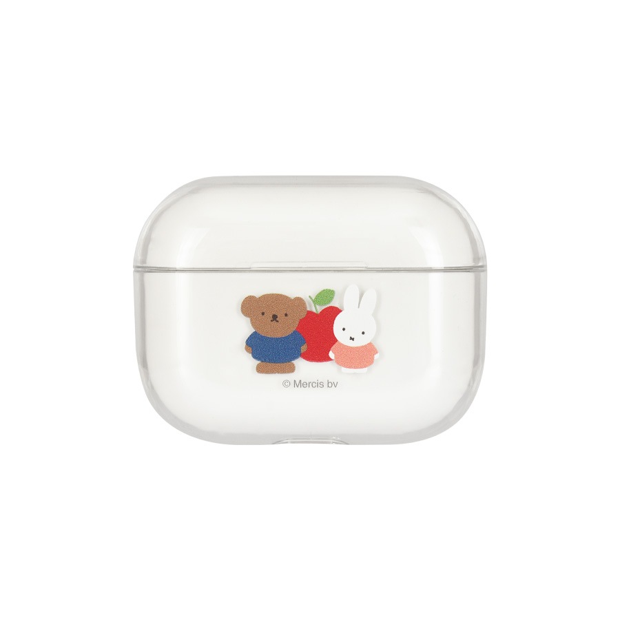 ミッフィー miffy and boris AirPods Pro クリアケース