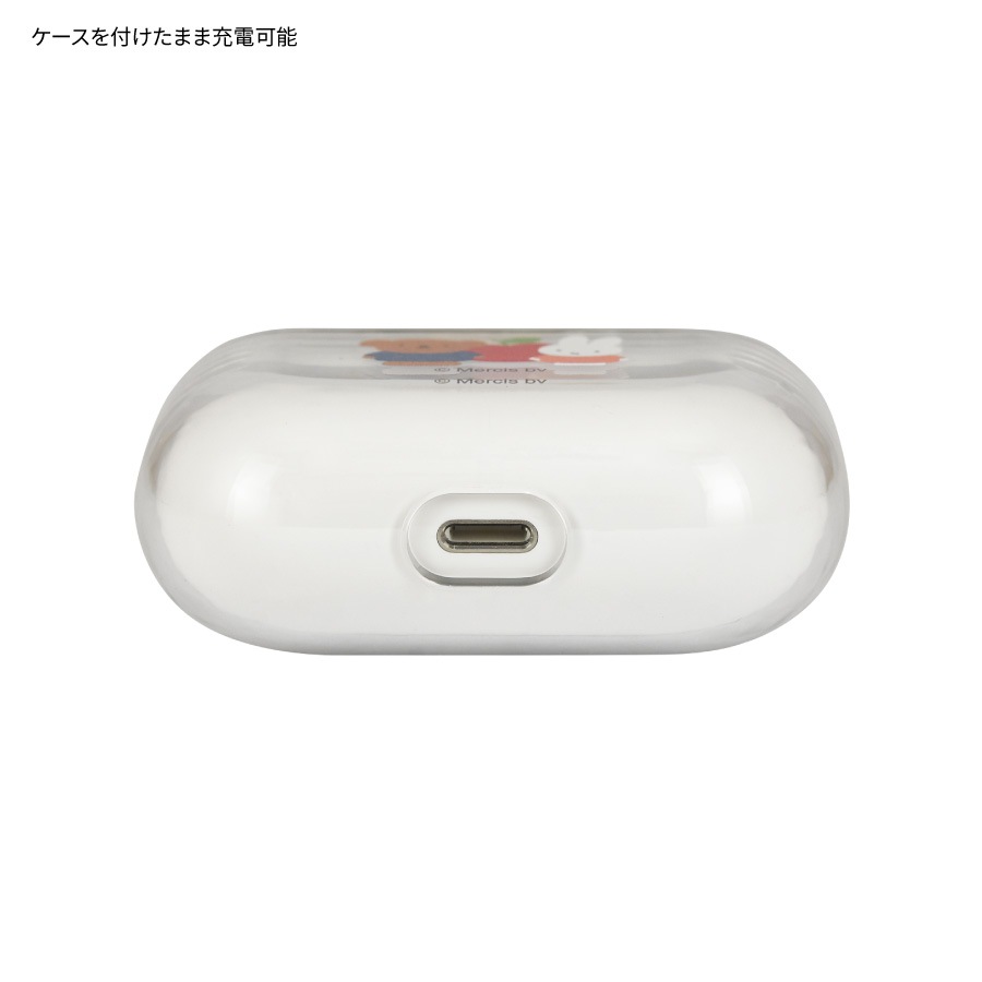 AirPods (専用出品) ミッフィー miffy and boris AirPods Pro クリアケース | ま行