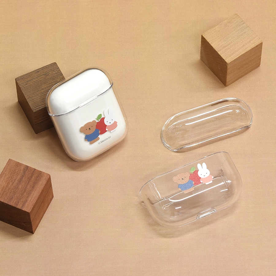 ミッフィー miffy and boris AirPods Pro クリアケース | ま行
