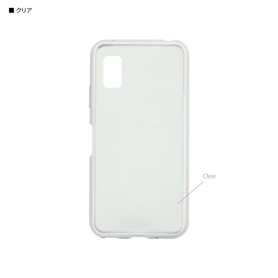 セット］CHIECO クリアフォームC IIIIfit Clear SHARP AQUOS wish3 対応 ケース | オリジナル商品