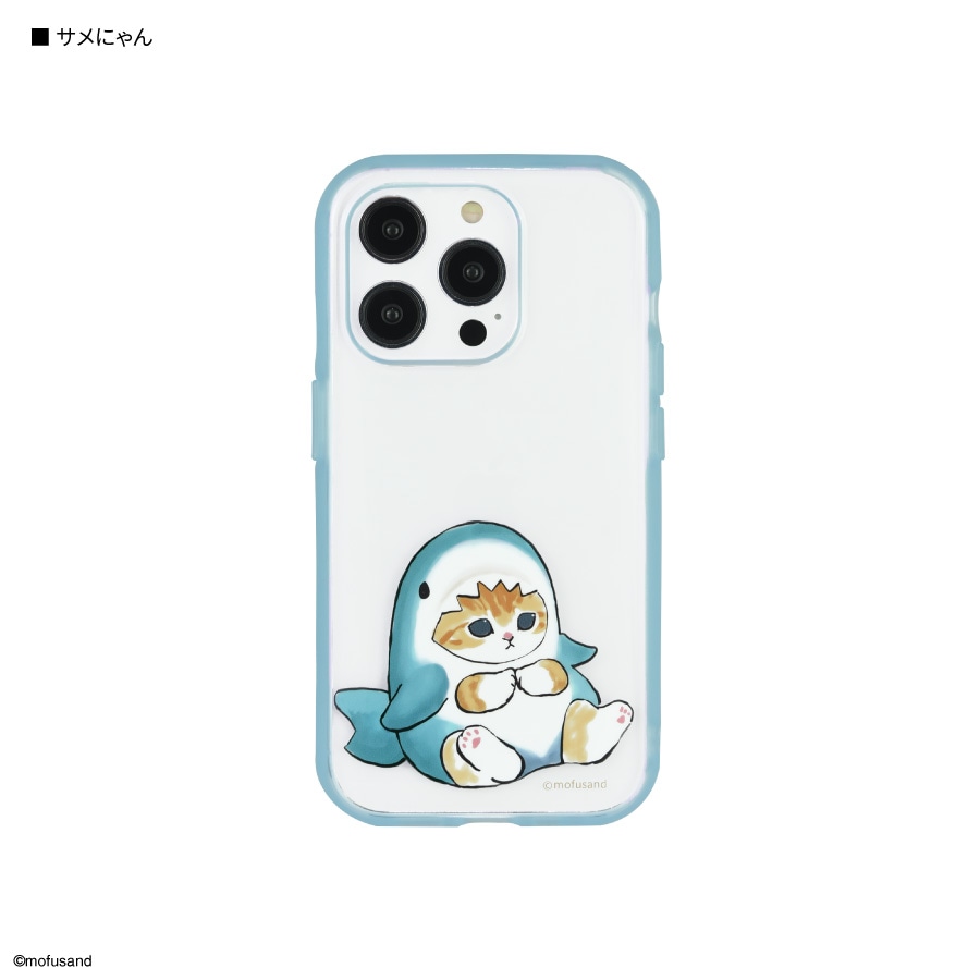 mofusand IIIIfit Clear iPhone15 Pro 対応 ケース | 新着アイテム