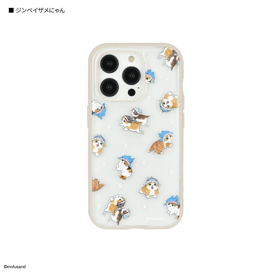 mofusand IIIIfit Clear iPhone15 Pro 対応 ケース | すべての