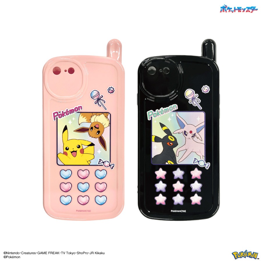 ポケットモンスター iPhoneSE (第3世代/第2世代) / 8 / 7 対応 レトロ