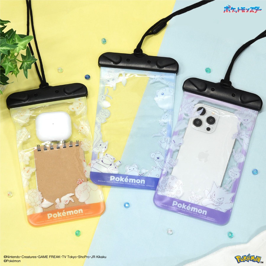 ポケットモンスター 防水ポーチ