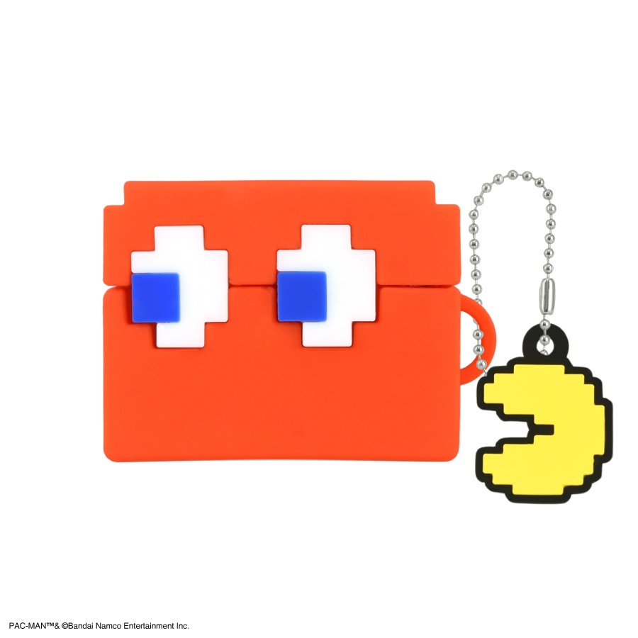 パックマン AirPods Pro(第2世代)/AirPods Pro 対応 シリコンケース