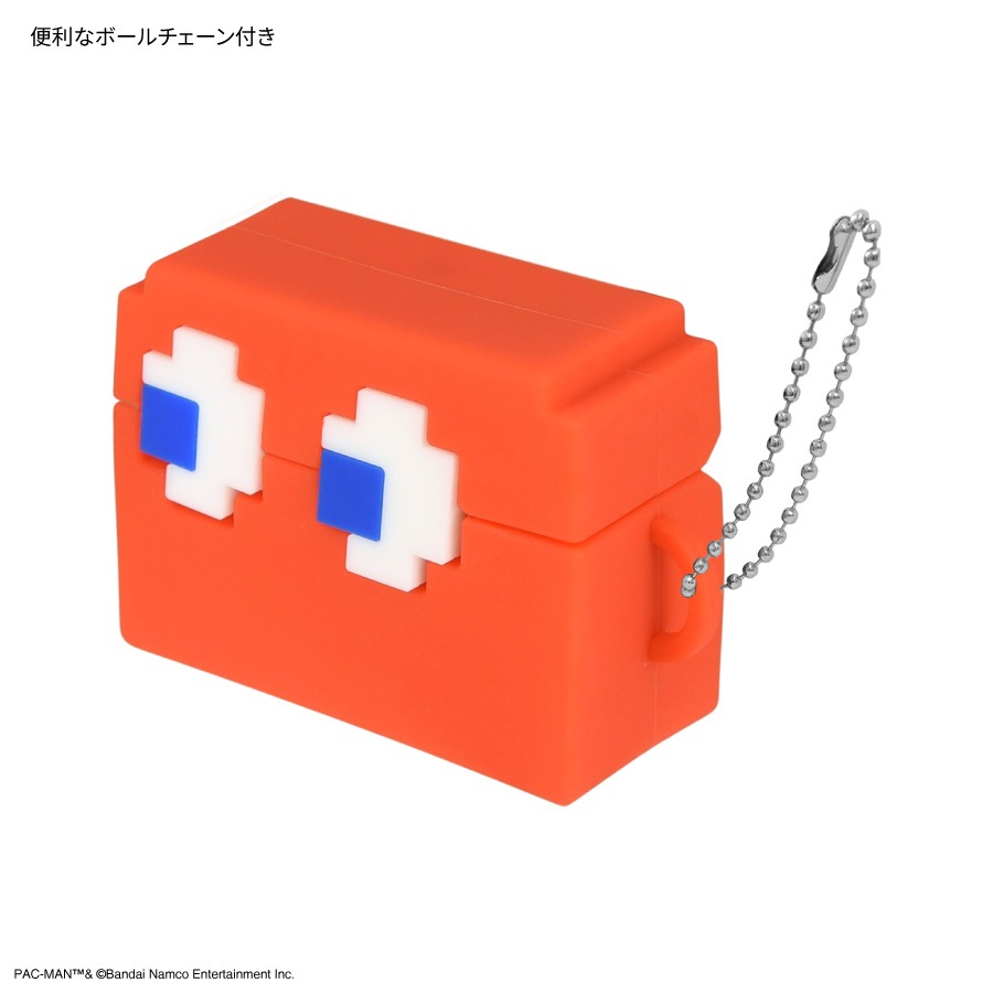 パックマン AirPods Pro(第2世代)/AirPods Pro 対応 シリコンケース