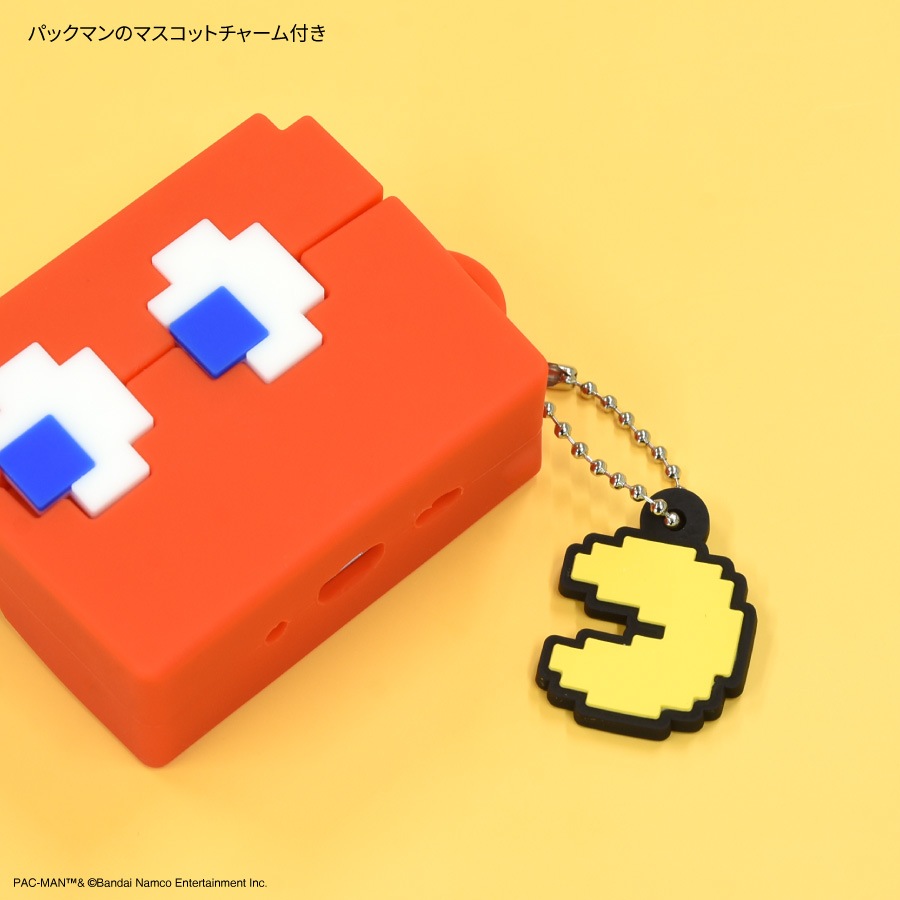 パックマン AirPods Pro(第2世代)/AirPods Pro 対応 シリコンケース