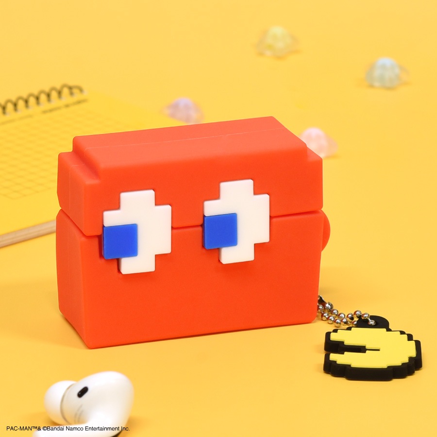 パックマン AirPods Pro(第2世代)/AirPods Pro 対応 シリコンケース
