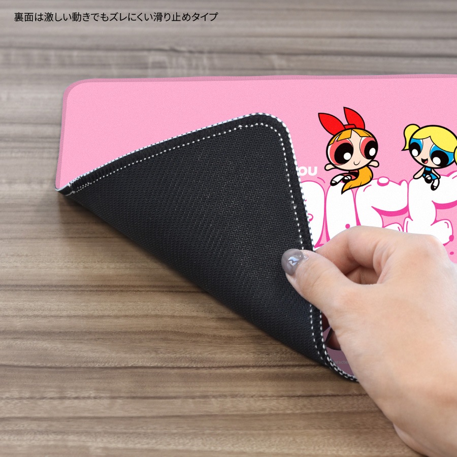 パワーパフ ガールズ デスクマット