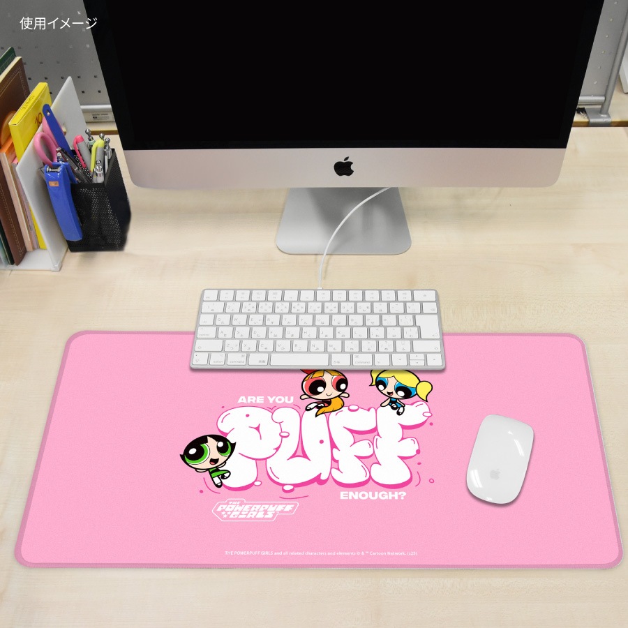 パワーパフ ガールズ デスクマット