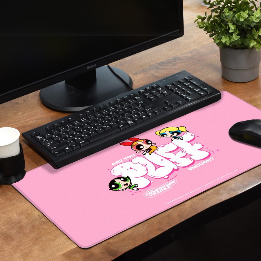 ボンバーガール　デスクマット（マウスパッド） ボンバーガール ボンバーマジシャン マウスパッド 【モモコ