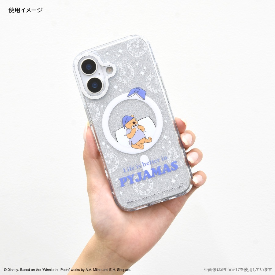 ディズニーキャラクター ／ Camera Frame iPhone Air MagSafe 対応 ケース