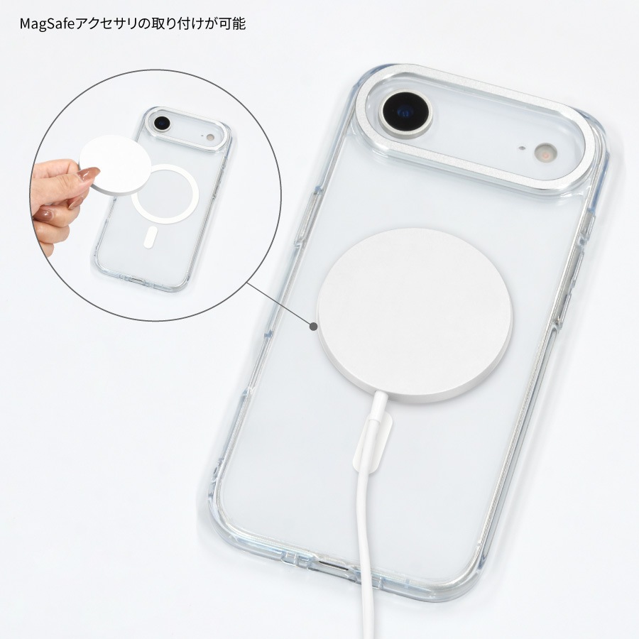 ディズニーキャラクター ／ Camera Frame iPhone Air MagSafe 対応 ケース