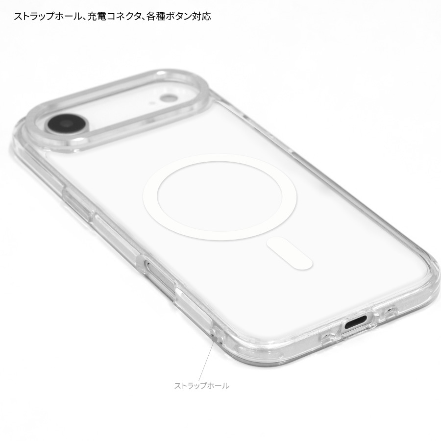 ディズニーキャラクター ／ Camera Frame iPhone Air MagSafe 対応 ケース