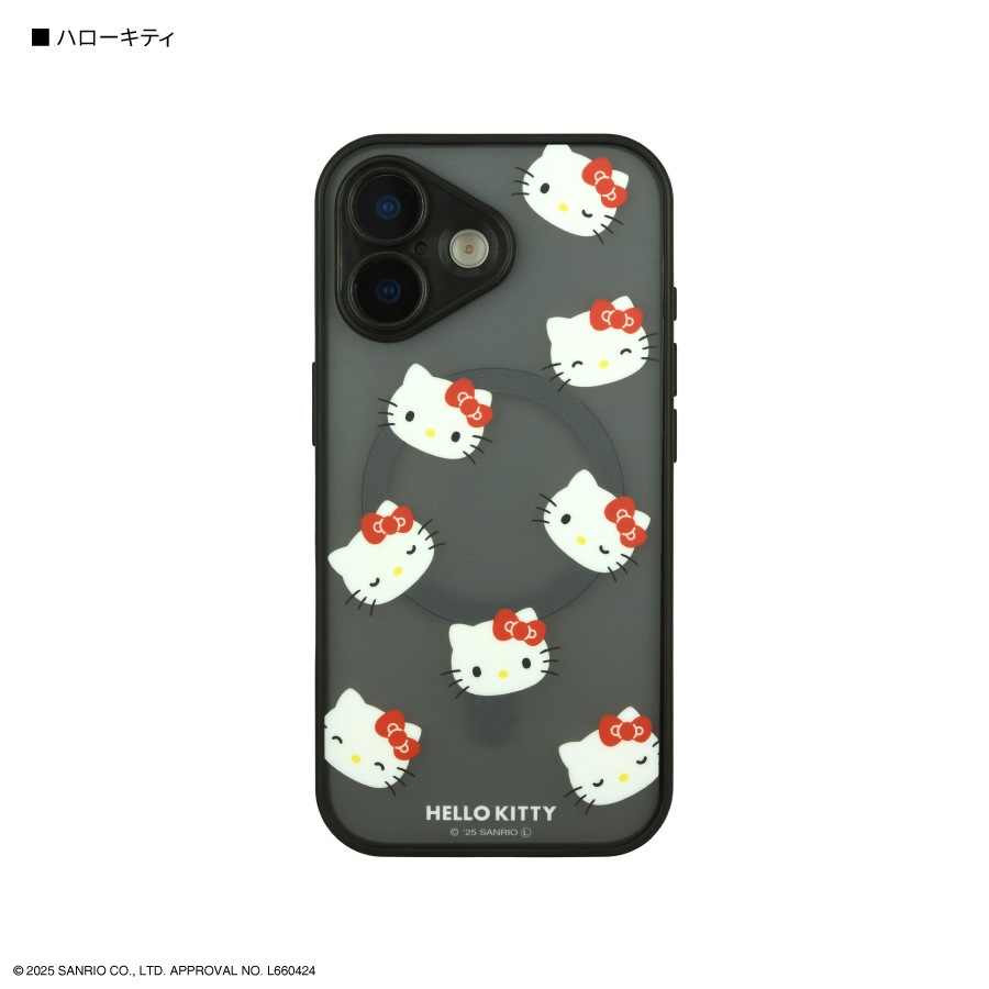 サンリオキャラクターズ IIIIfit プランプフレーム iPhone17 MagSafe 対応 ケース