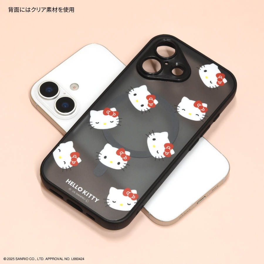 サンリオキャラクターズ IIIIfit プランプフレーム iPhone17 MagSafe 対応 ケース