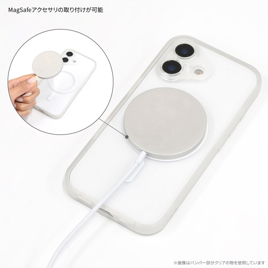 サンリオキャラクターズ IIIIfit プランプフレーム iPhone17 MagSafe 対応 ケース