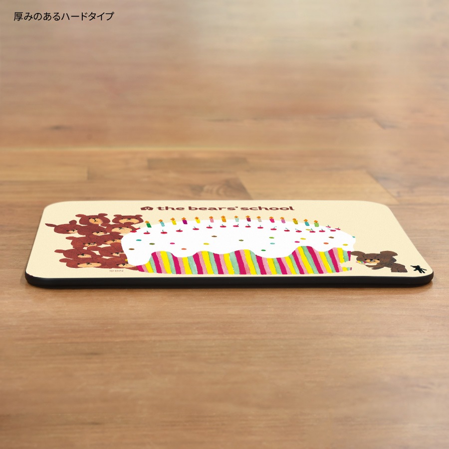 くまのがっこう マウスパッド