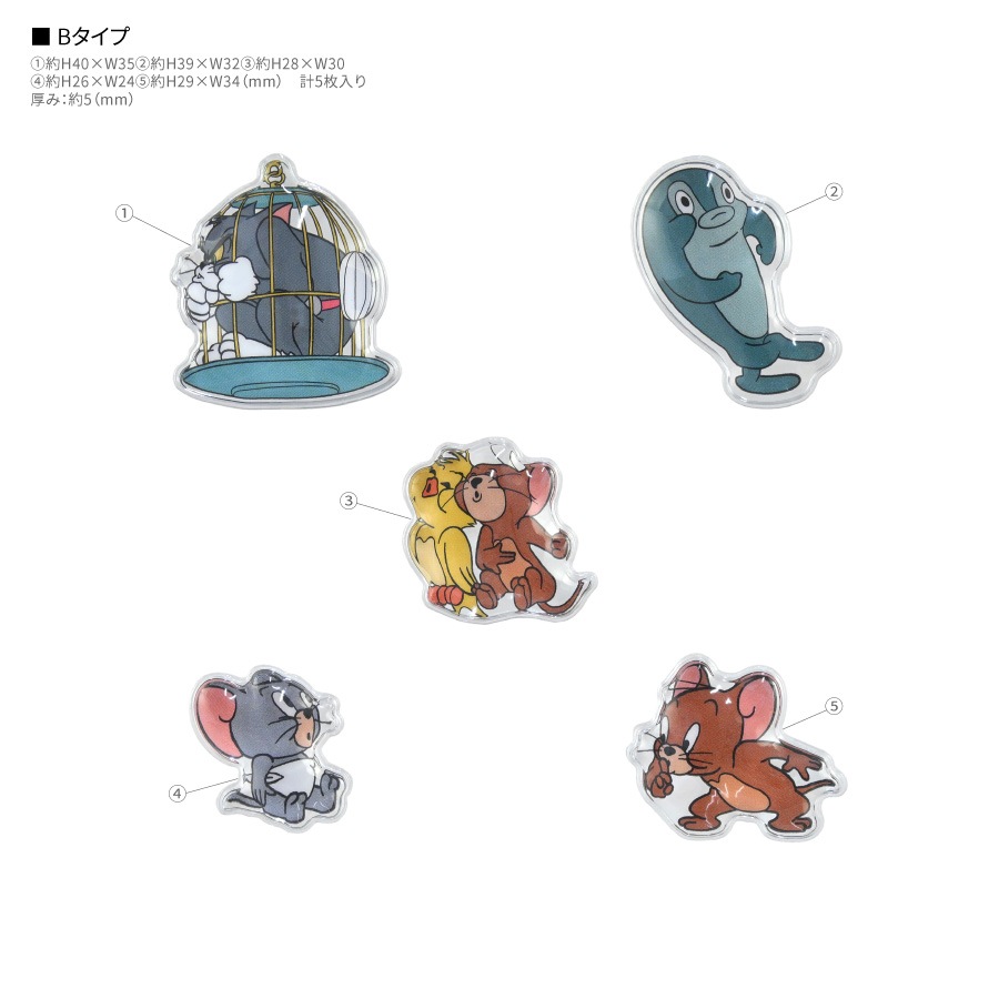 トムとジェリー bubble pop