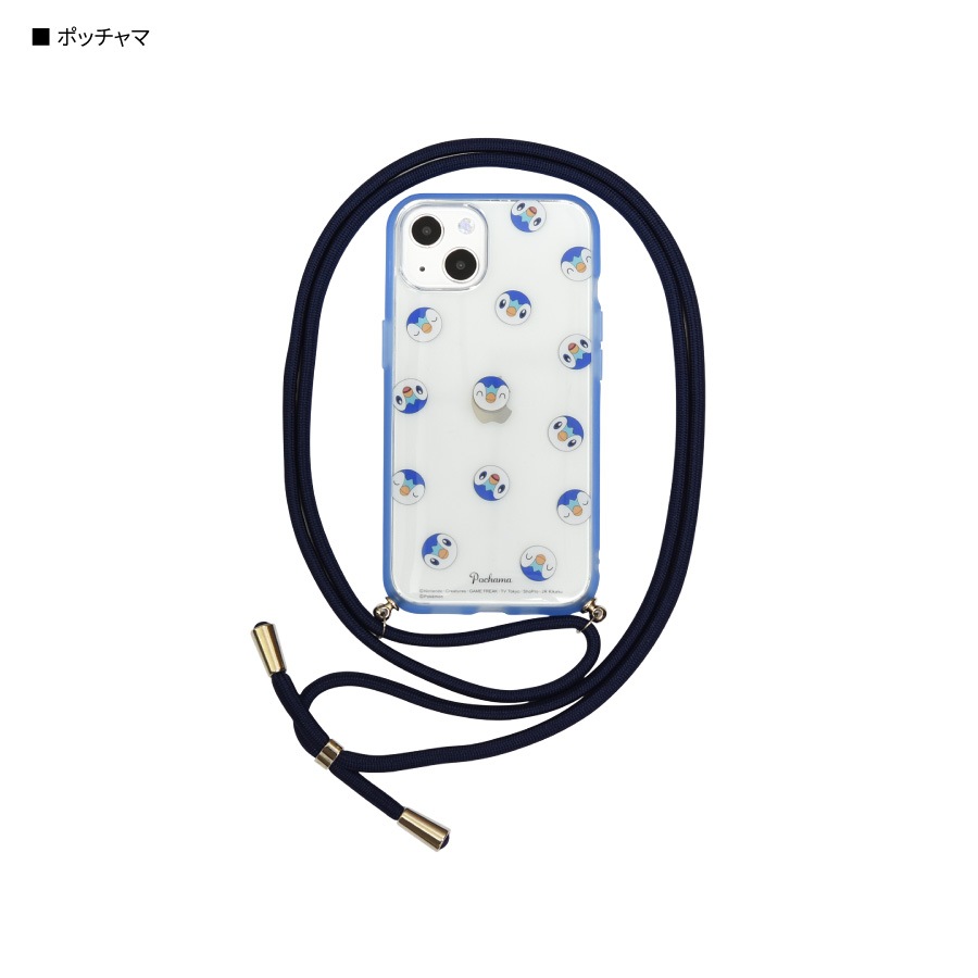ポケットモンスター　IIIIfit Loop iPhone13 対応ケース