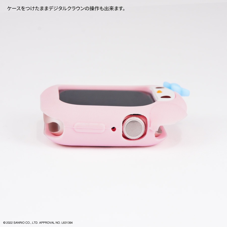 サンリオキャラクターズ Apple Watch 41/40mm対応シリコンケース