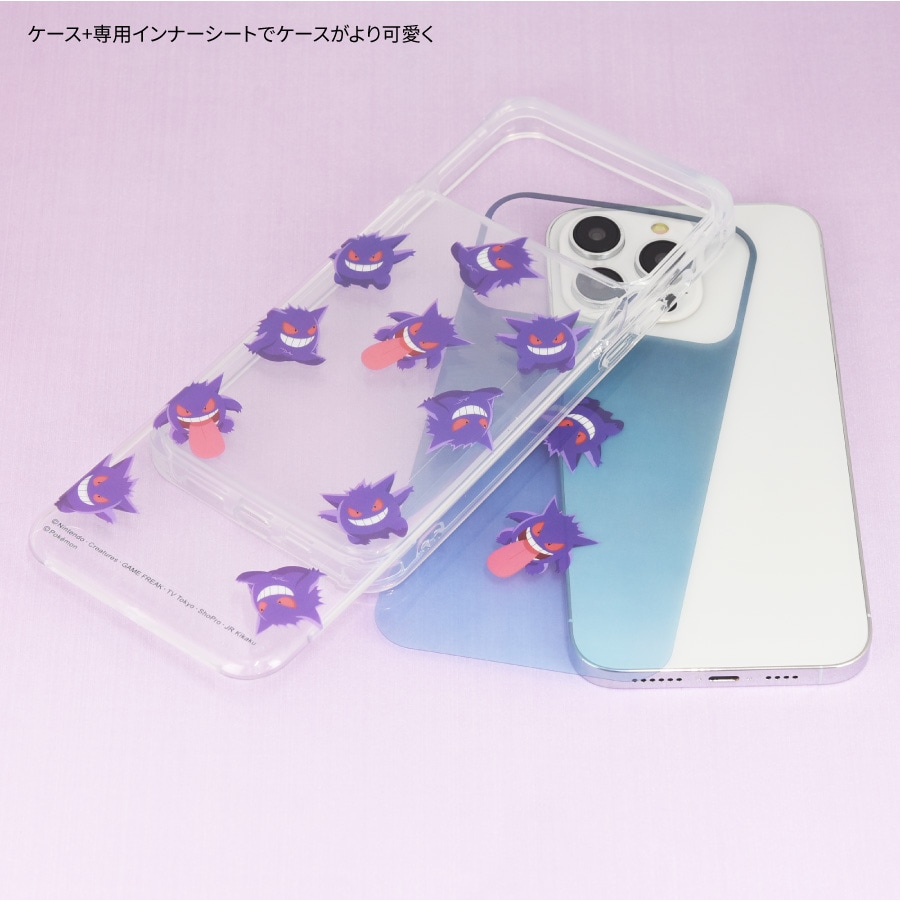 ポケットモンスター ケース セット ポケットモンスター SHOWCASE+ iPhone14 Plus / 14 Pro Max / 13