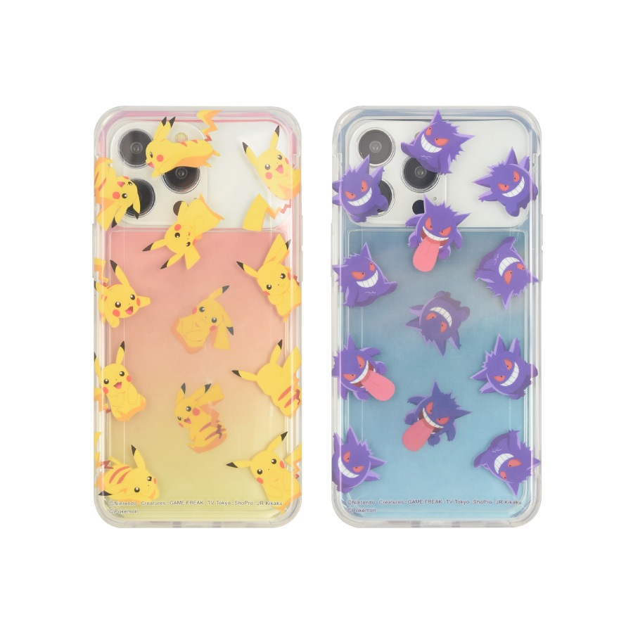 ポケットモンスター SHOWCASE+ iPhone14 Plus / 14 Pro Max / 13 Pro Max / 12 Pro Max 対応 ケース