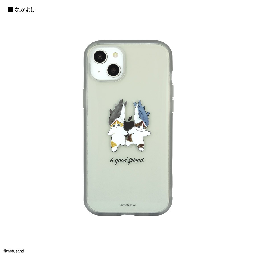 mofusand IIIIfit Clear iPhone15 Plus / 14 Plus 対応 ケース