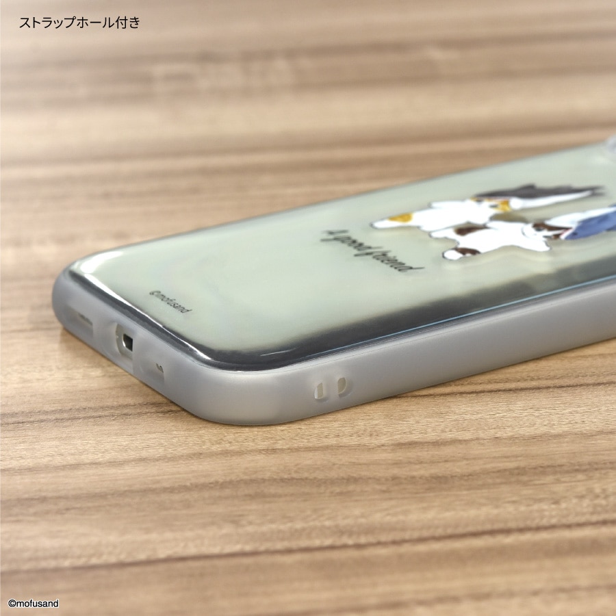 mofusand IIIIfit Clear iPhone15 Plus / 14 Plus 対応 ケース