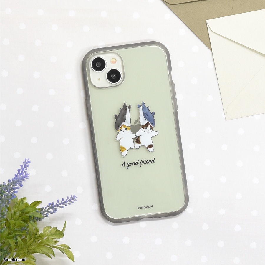 mofusand IIIIfit Clear iPhone15 Plus / 14 Plus 対応 ケース