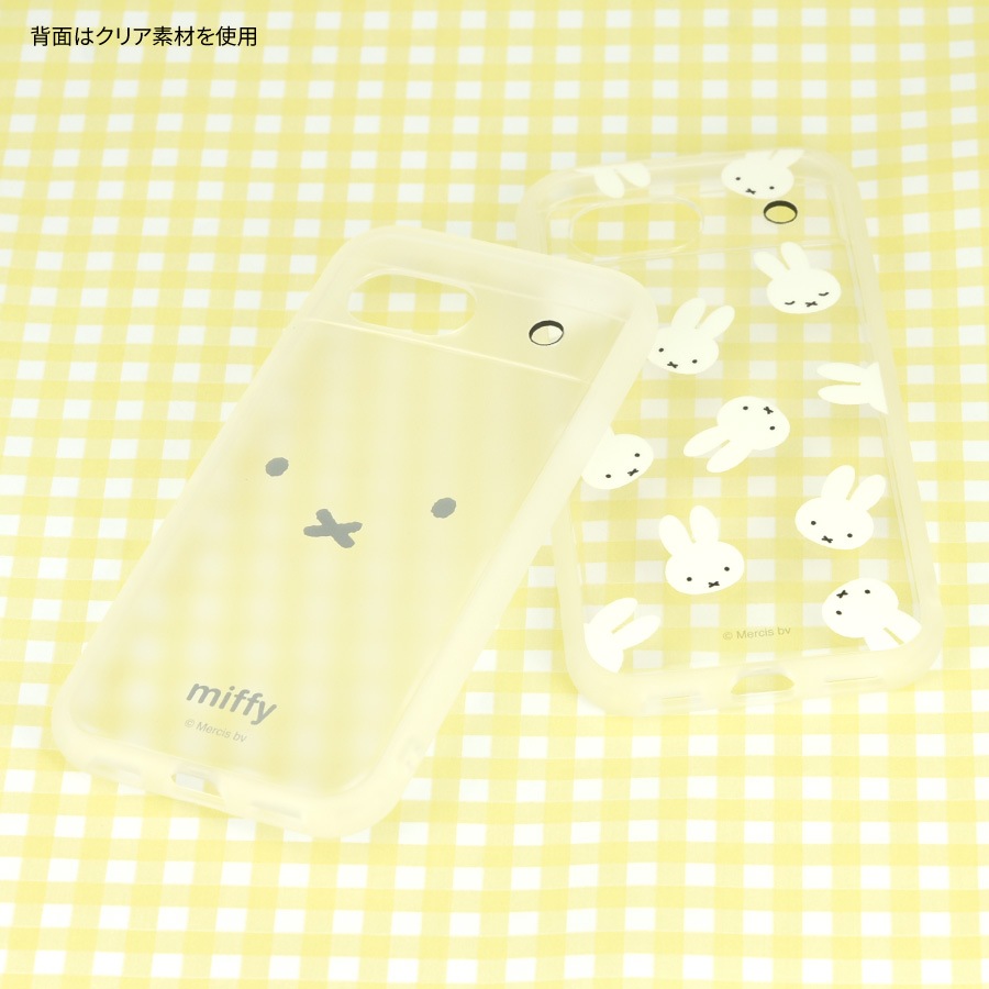 ミッフィー IIIIfit Clear Google Pixel 8a 対応 ケース | アイテム