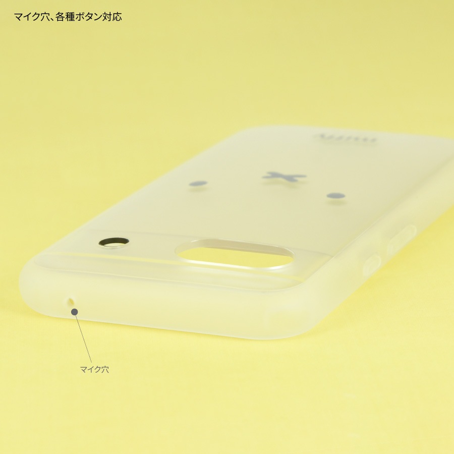 ミッフィー IIIIfit Clear Google Pixel 8a 対応 ケース
