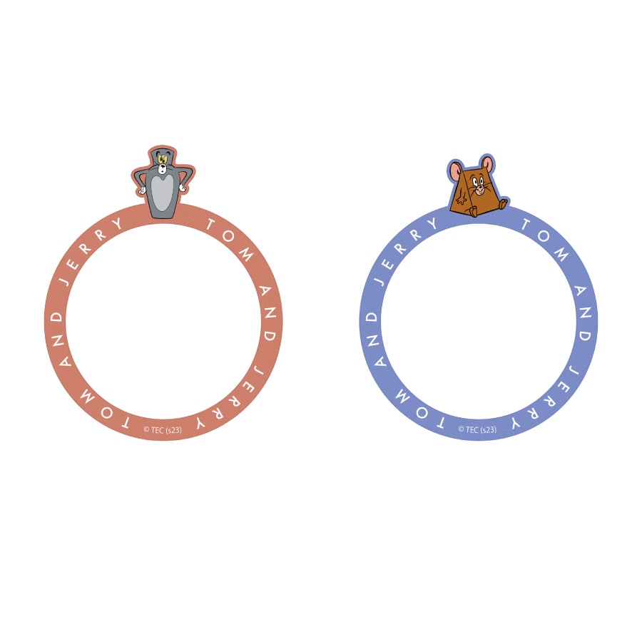 トムとジェリー MagSafe 対応 メタルステッカー | た行,トムとジェリー