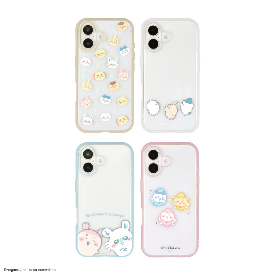 ちいかわ IIIIfit Clear iPhone16 対応 ケース