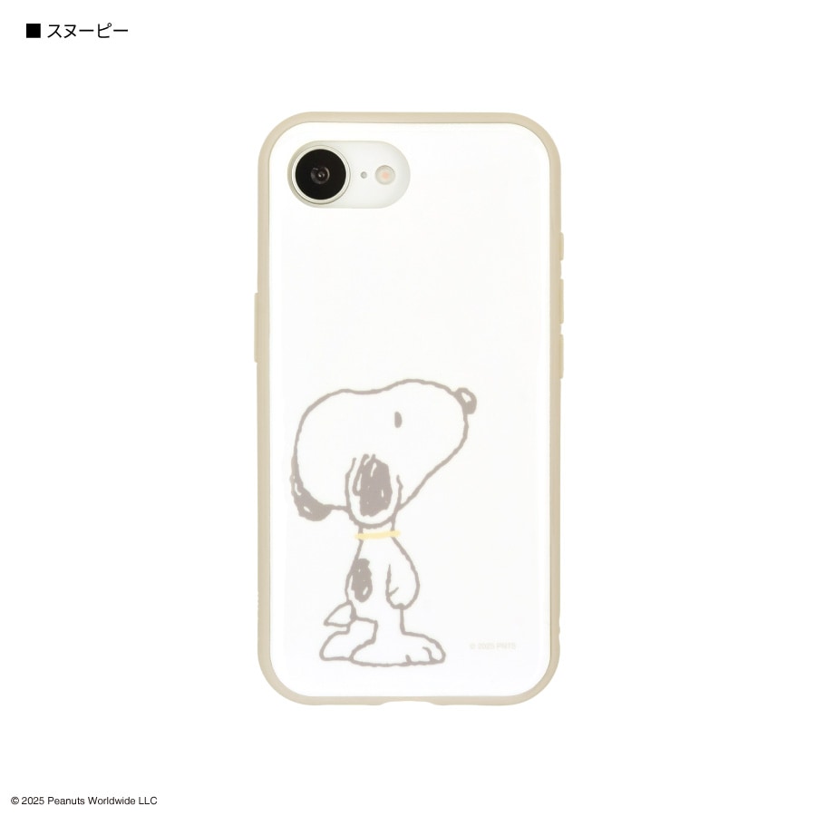ピーナッツ スヌーピー IIIIfit iPhone16e 対応 ケース